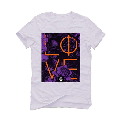 Nike Air Max CB 94 "Suns" White T-Shirt (LOVE) - illCurrency Sneaker Matching Apparel