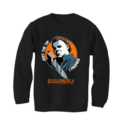 IllCurrency Halloween 2018 Collection Black T-Shirt (Just The Tip) - illCurrency Sneaker Matching Apparel