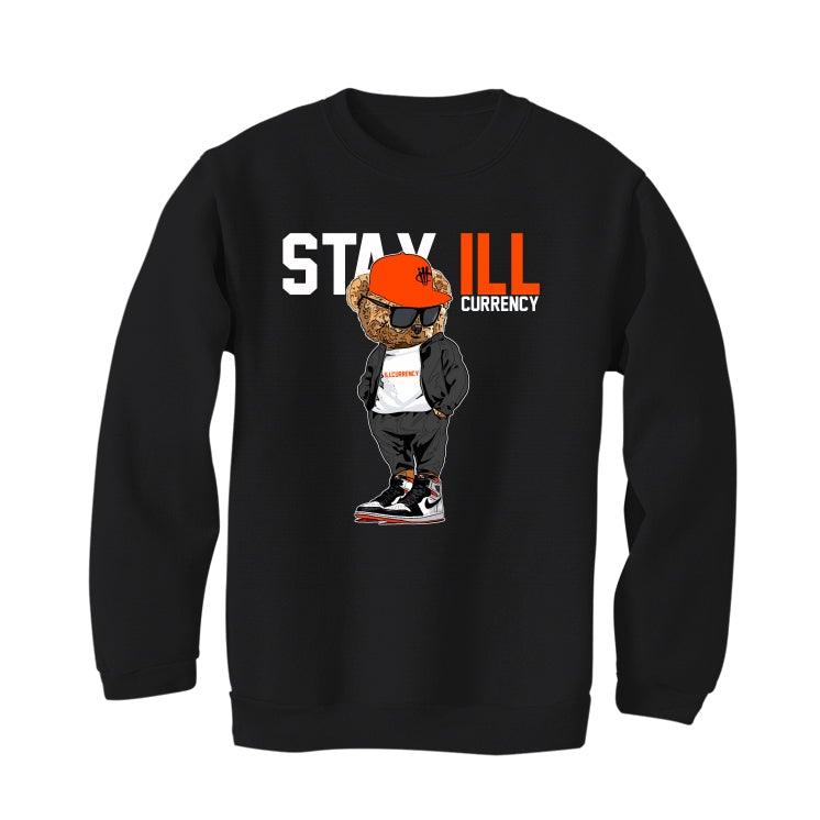 Air Jordan 1 High OG “Electro Orange” 2021 Black T-Shirt (Stay Ill) - illCurrency Sneaker Matching Apparel