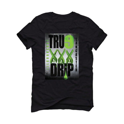 Air Jordan 6 “Electric Green” Black T-Shirt (TRUE DRIP) - illCurrency Sneaker Matching Apparel