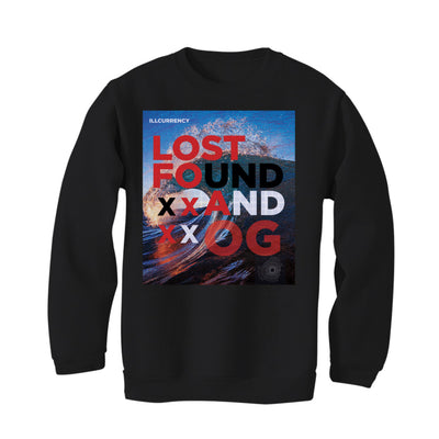 Air Jordan 1 Chicago “Lost and Found”|ILLCURRENCY Black T-Shirt (LOST AND FOUND)
