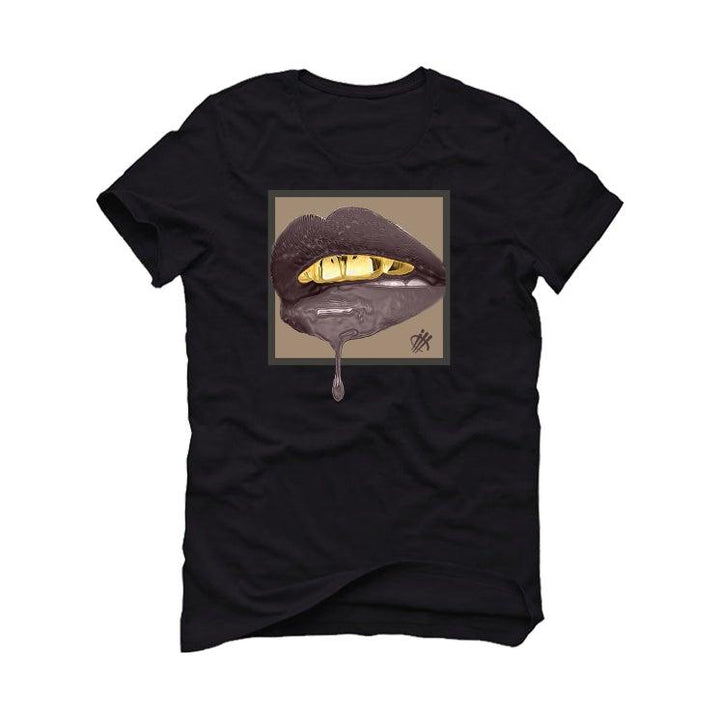 A Ma Maniere x Air Jordan 3 SP 2021 Black T-Shirt (LIPSTICK) - illCurrency Sneaker Matching Apparel