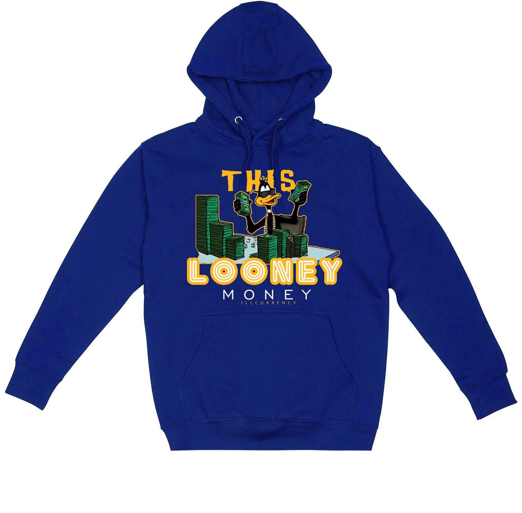 Nike Dunk Low UCLA - Royal Blue T-Shirt (Looney Money)