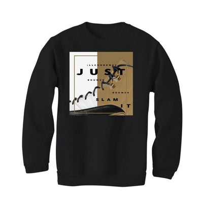 Air Jordan 12 “Royalty” Black T-Shirt (BOUNCE 12) - illCurrency Sneaker Matching Apparel