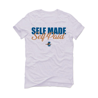 Air Jordan 3 "Wizards" | illcurrency White T-Shirt (Self Made Self Paid)