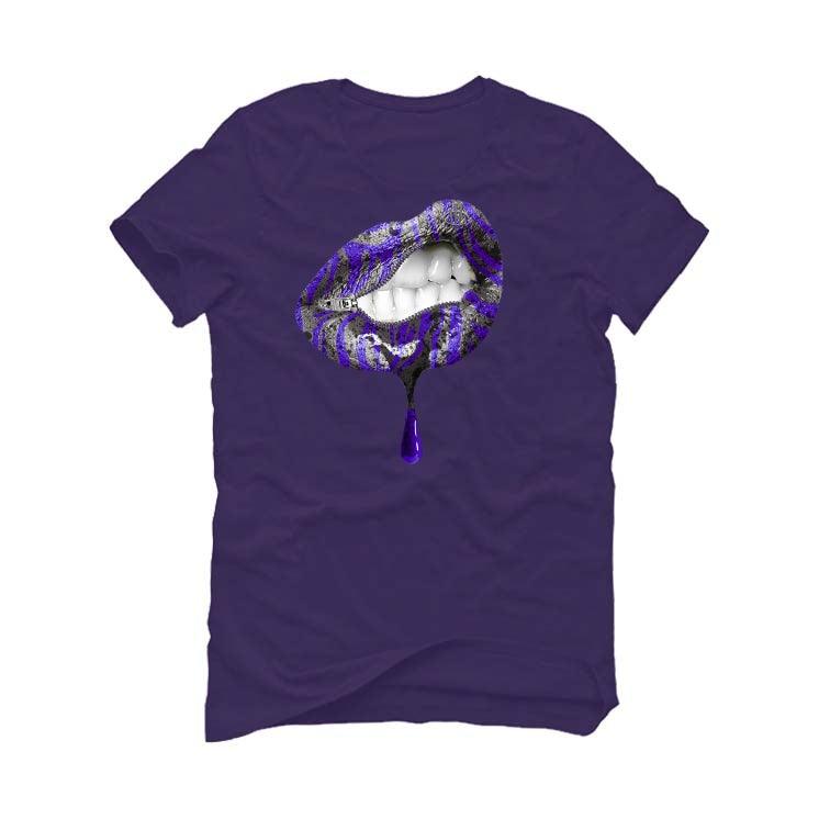 Nike Air Max 95 “Persian Violet” Purple T-Shirt (LIPS UNSEALED) - illCurrency Sneaker Matching Apparel