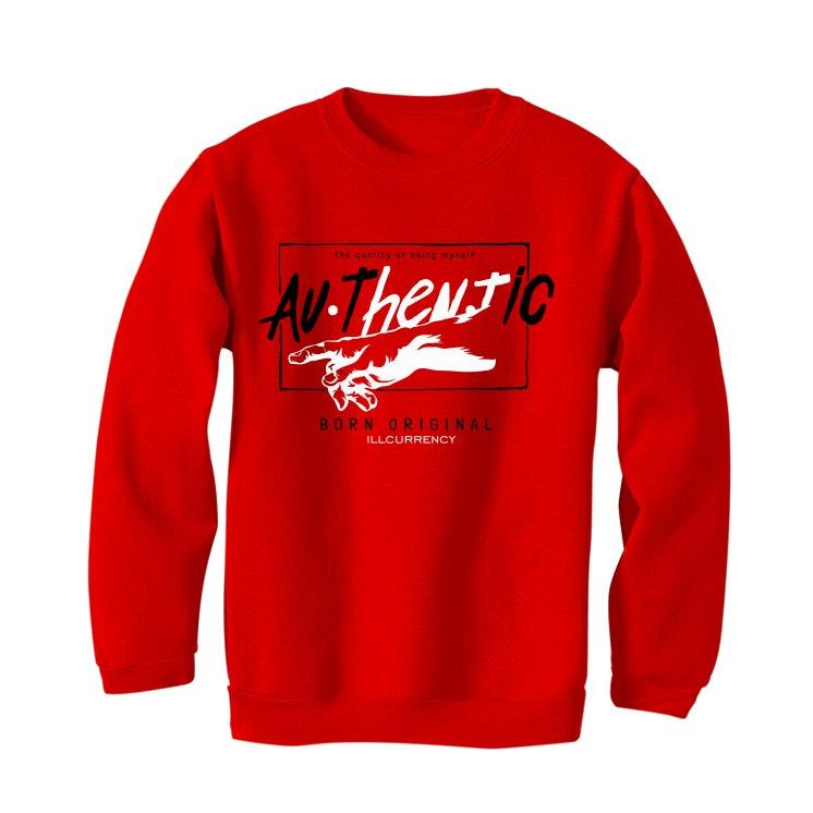 Air Jordan 1 KO Red T-Shirt (Authentic) - illCurrency Sneaker Matching Apparel