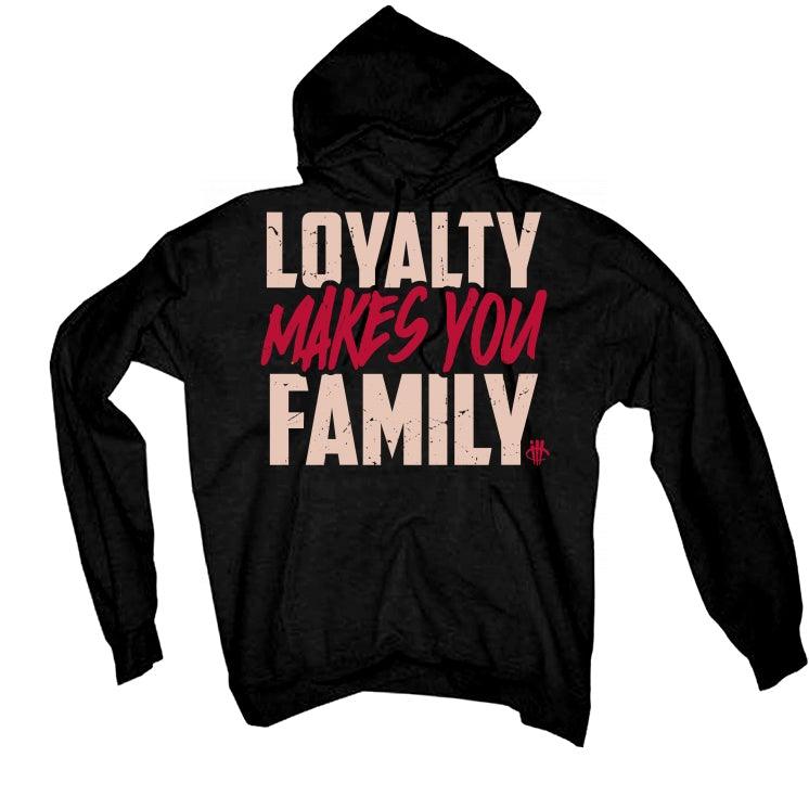 Jordan 5 Low Arctic pink Black T-Shirt (LOYALTY) - illCurrency Sneaker Matching Apparel