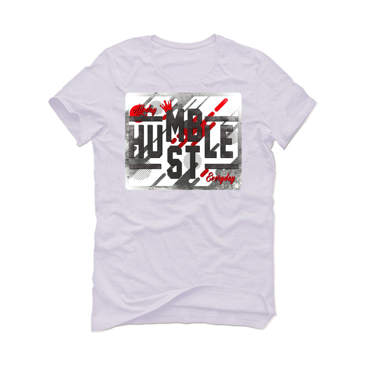 Air Jordan 1 Rebellionaire White T-Shirt (ALWAYS HUSTLE)