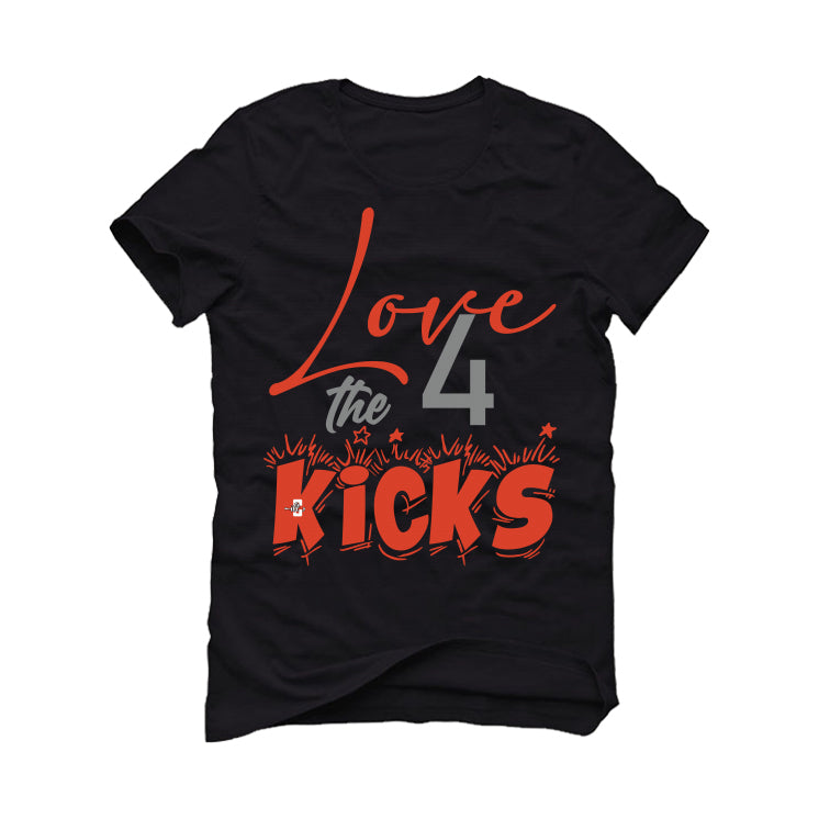 Air Jordan 5 “Dunk on Mars” Black T-Shirt (Love for the kicks)