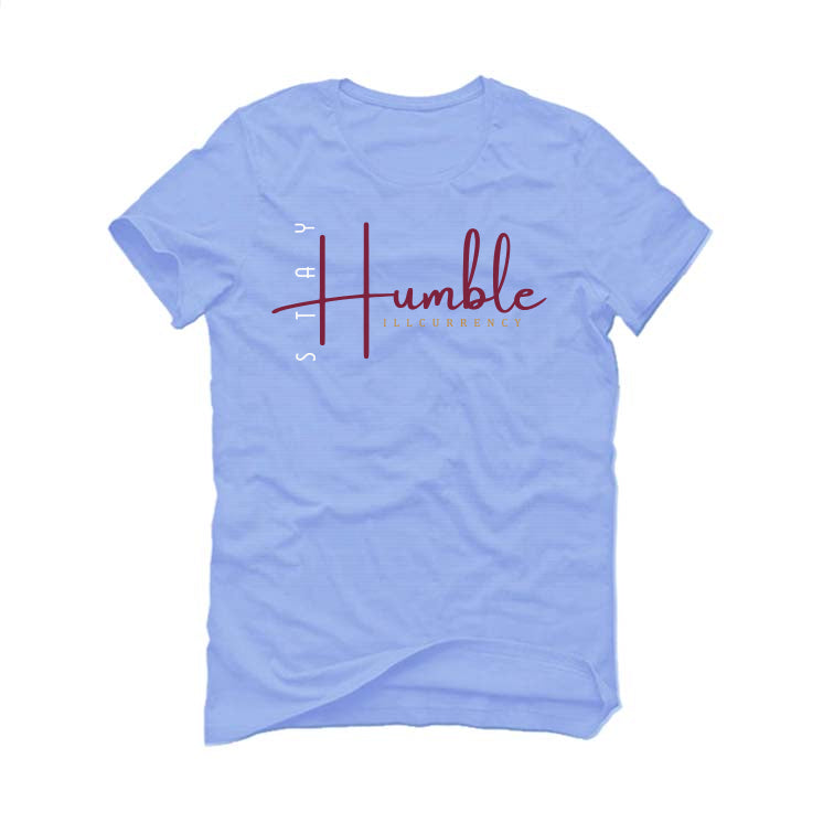 Nike SB Dunk Low Phillies | illcurrency Carolina Blue T-Shirt (Stay Humble)