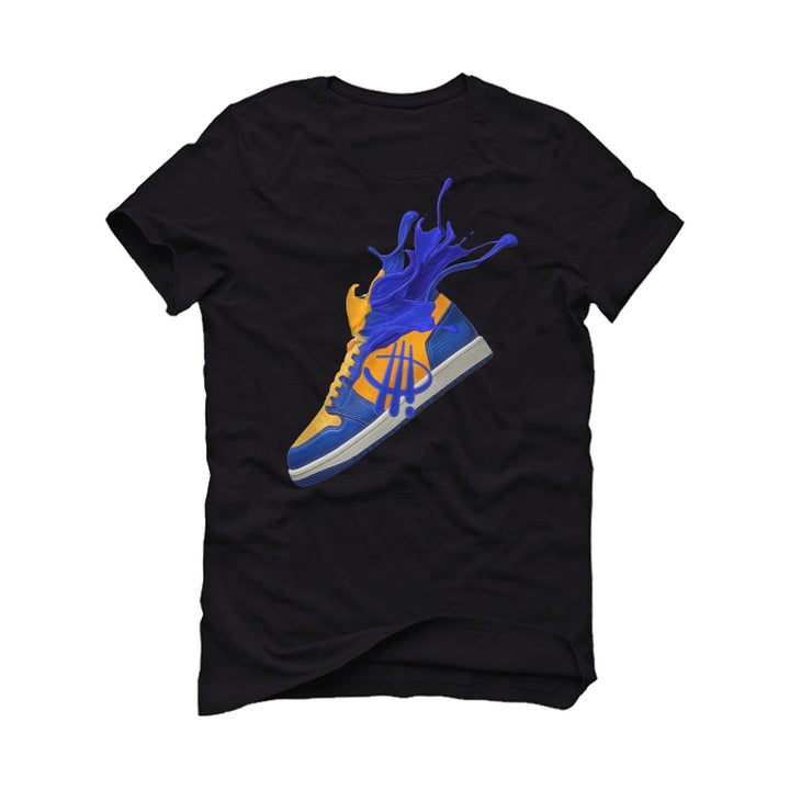 Air Jordan 1 High OG Reverse Laney (WMNS) - Black T-Shirt (SPLASH LANEY)