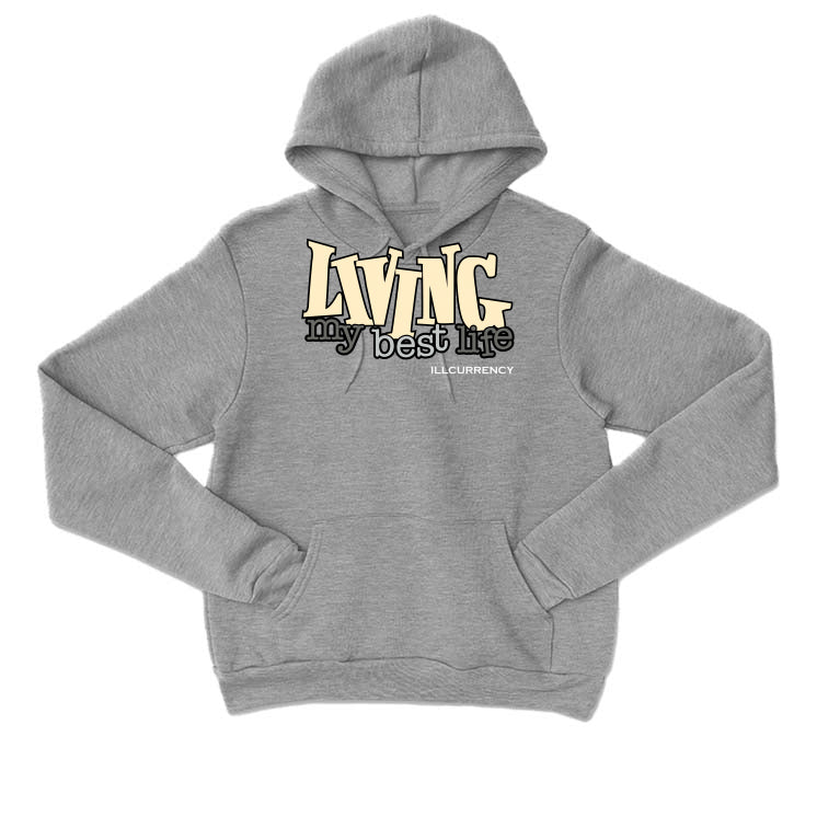 Air Jordan 4 SE Craft Photon Dust - Grey T-Shirt (LIVING MY BEST LIFE)