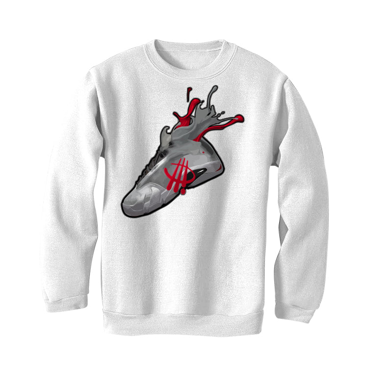 Air Jordan 14 Low “Metallic Silver” | ILLCURRENCY White T-Shirt (SPLASH)