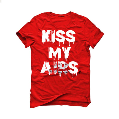 Air Jordan 11 “Cherry” Red T-Shirt (kiss my airs)