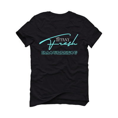 Tiffany & Co. x Nike Air Force 1 Low Black T-Shirt (Tiffany Fresh)