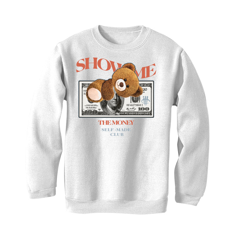 DJ Khaled x Air Jordan 5 “Crimson Bliss” White T-Shirt (TEDDY MO)