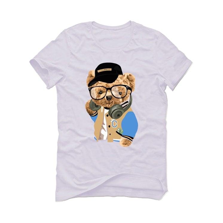 YEEZY 350 V2 “Linen” White T-Shirt (ill B) - illCurrency Sneaker Matching Apparel