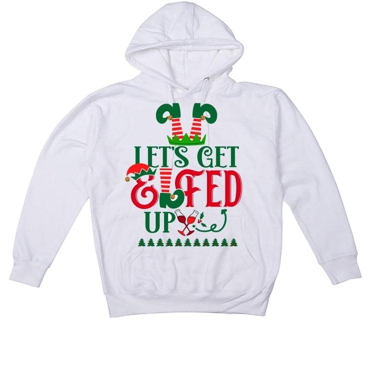 CHRISTMAS UGLY SWEATERS White T-Shirt (Elfed Up) - illCurrency Sneaker Matching Apparel