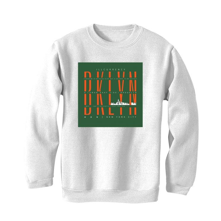 Nike Dunk Low “NY vs NY” White T-Shirt (BKLYN New York) - illCurrency Sneaker Matching Apparel