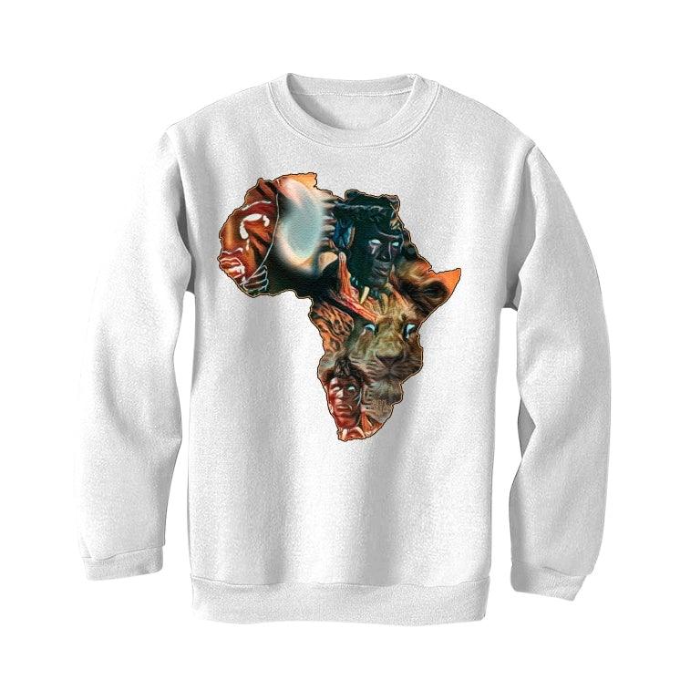 WMNS Air Jordan 3 Retro “Laser Orange” White T-Shirt (MY HERITAGE) - illCurrency Sneaker Matching Apparel