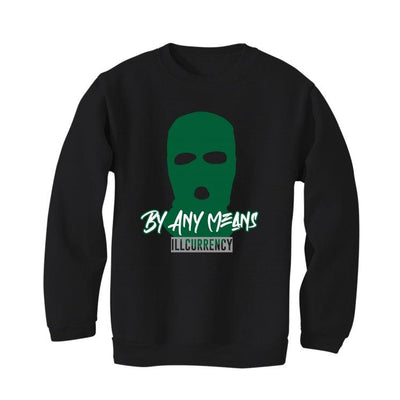 Air Jordan 3 “Pine Green” Black T-Shirt (By Any Means) - illCurrency Sneaker Matching Apparel