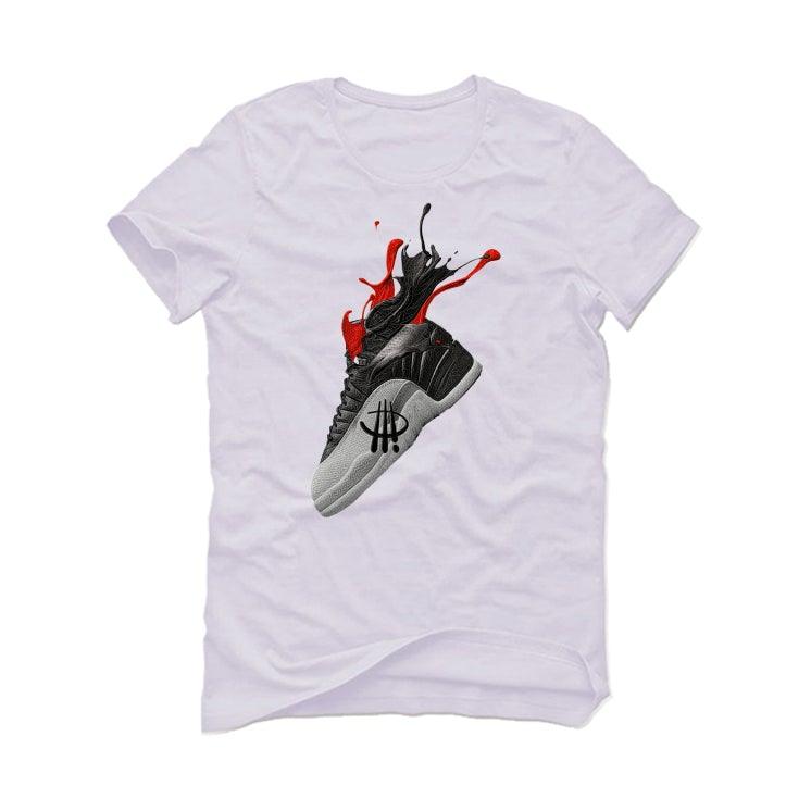 Air Jordan 12 “Playoffs” 2022 White T-Shirt (SPLASH 12) - illCurrency Sneaker Matching Apparel