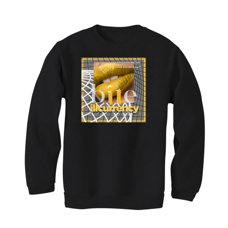 Air Jordan 14 “Light Ginger” Black T-Shirt (BITE IT)