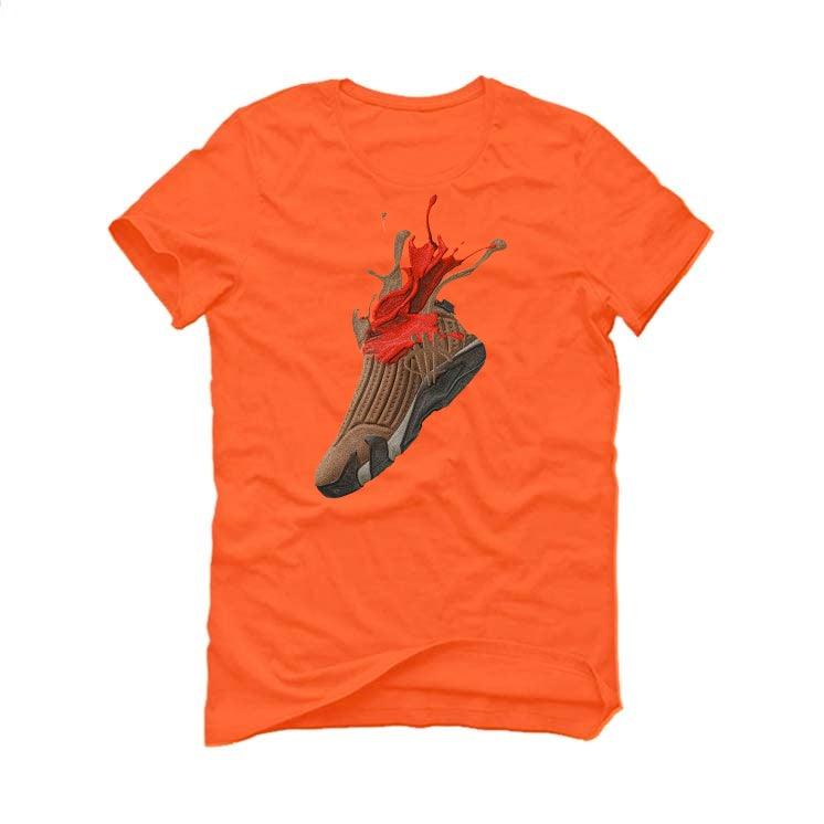 Air Jordan 14 "Winterized" Orange T-Shirt (SPLASH 14) - illCurrency Sneaker Matching Apparel