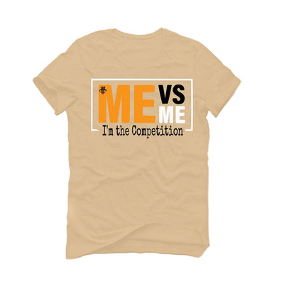 Air Jordan 1 Low OG CNY Chinese New Year 2022 Tan T-Shirt (me vs me) - illCurrency Sneaker Matching Apparel