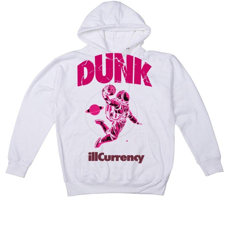 Nike Dunk Low "Valentine's Day" White T-Shirt (DUNK FOR DUNK) - illCurrency Sneaker Matching Apparel