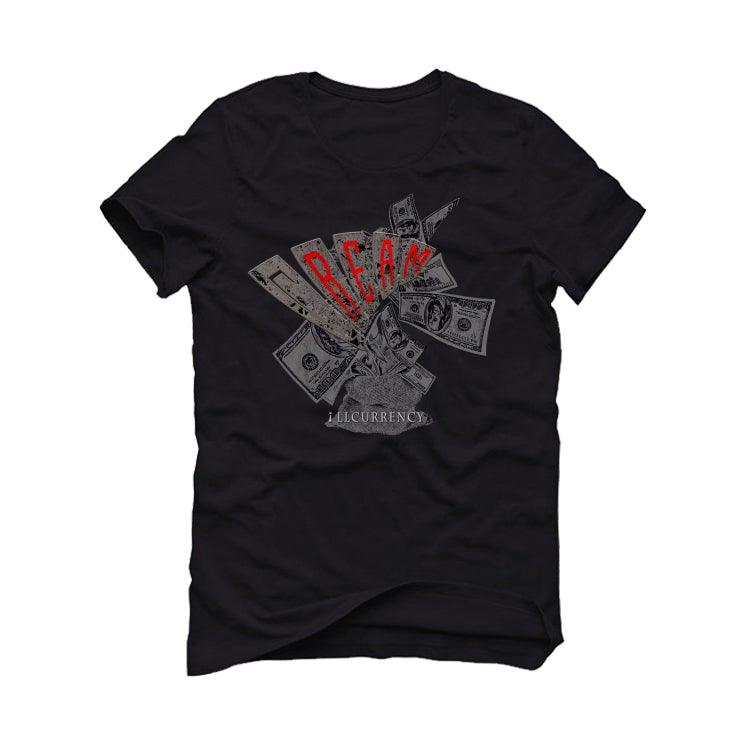 Air Jordan 12 “Playoffs” 2022 Black T-Shirt (C.R.E.A.M.) - illCurrency Sneaker Matching Apparel