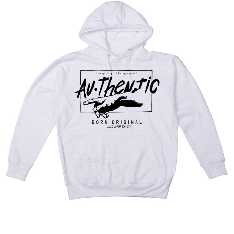 Air Jordan 1 Mid "Diamond" White T-Shirt (Authentic)