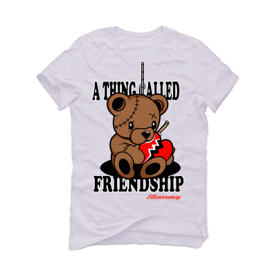 Air Jordan 11 “Cherry” White T-Shirt (friendship)