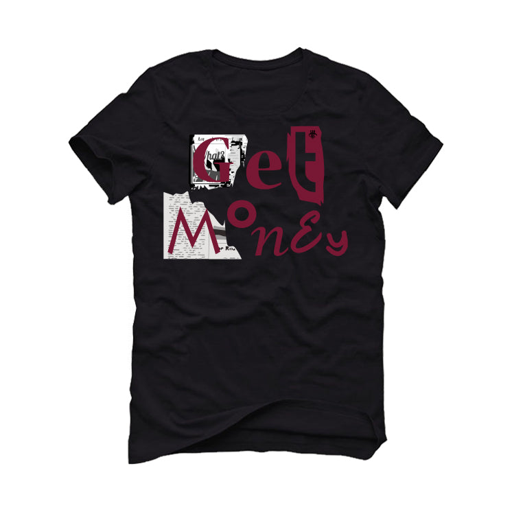 A Ma Maniére x Air Jordan 12 “Black” | illcurrency Black T-Shirt (Get Money)