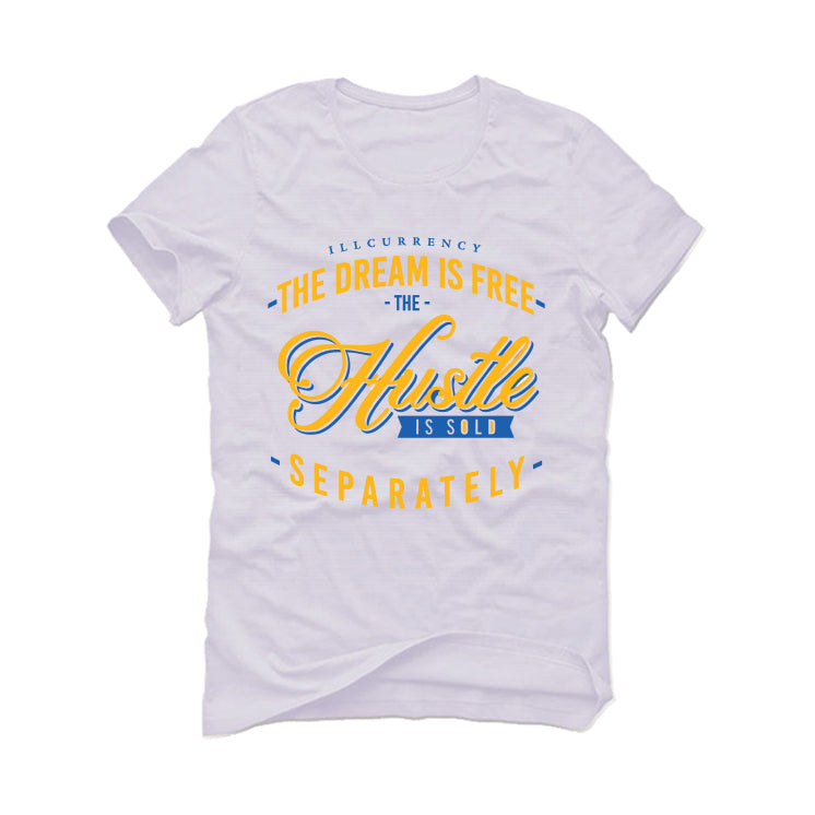 Nike Dunk Low “UCLA” White T-Shirt (The dream is free)