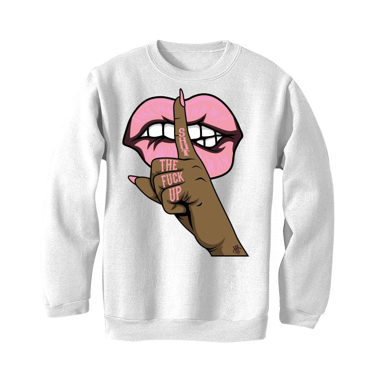 Nike Dunk Low Valentine's Day 2023 - White T-Shirt (Shut Up)