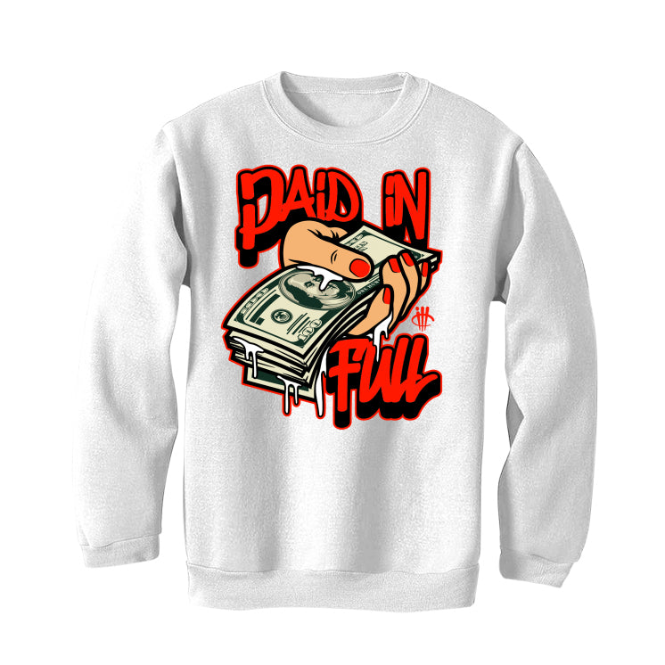 Air Jordan 11 “Cherry” White T-Shirt (PAID IN FULL)