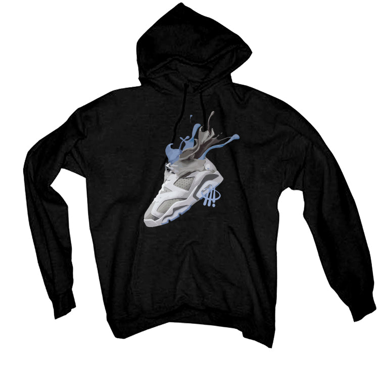 Air Jordan 6 “Cool Grey” | illcurrency Black T-Shirt (SPLASH)