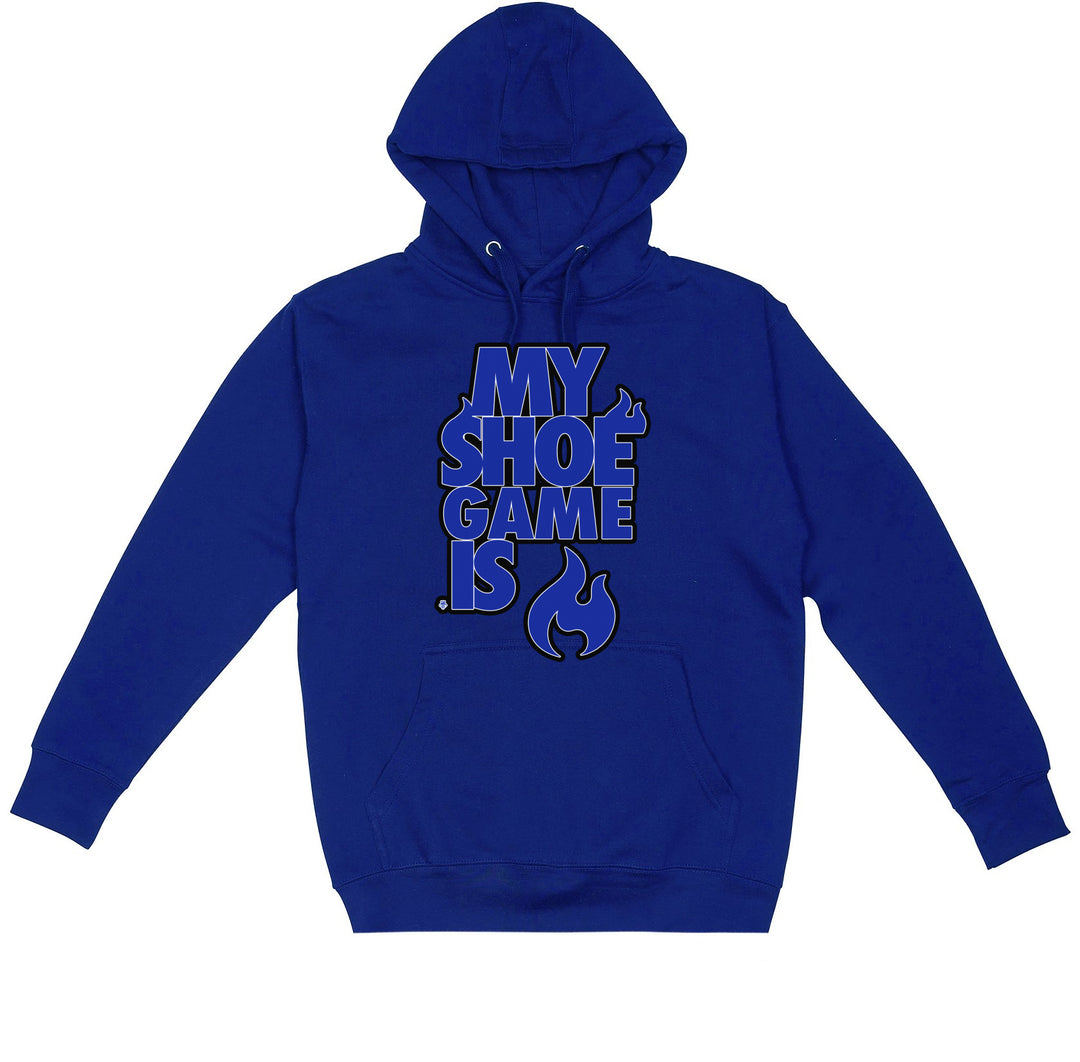 Air Jordan 12 WMNS “Hyper Royal” Royal Blue T-Shirt (MY SHOE)