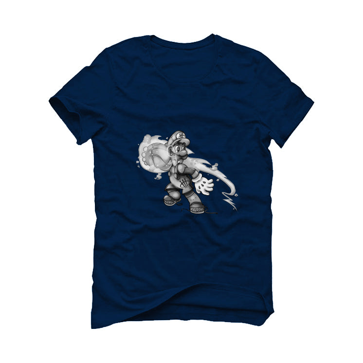 Air Jordan 6 “Midnight Navy” | illCurrency Navy Blue T-Shirt (Luigi)