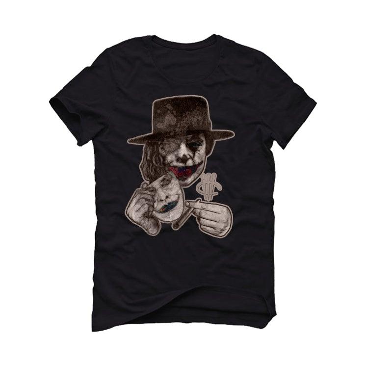 Air Jordan 4 Taupe Haze 2021 Black T-Shirt (mr j's) - illCurrency Sneaker Matching Apparel