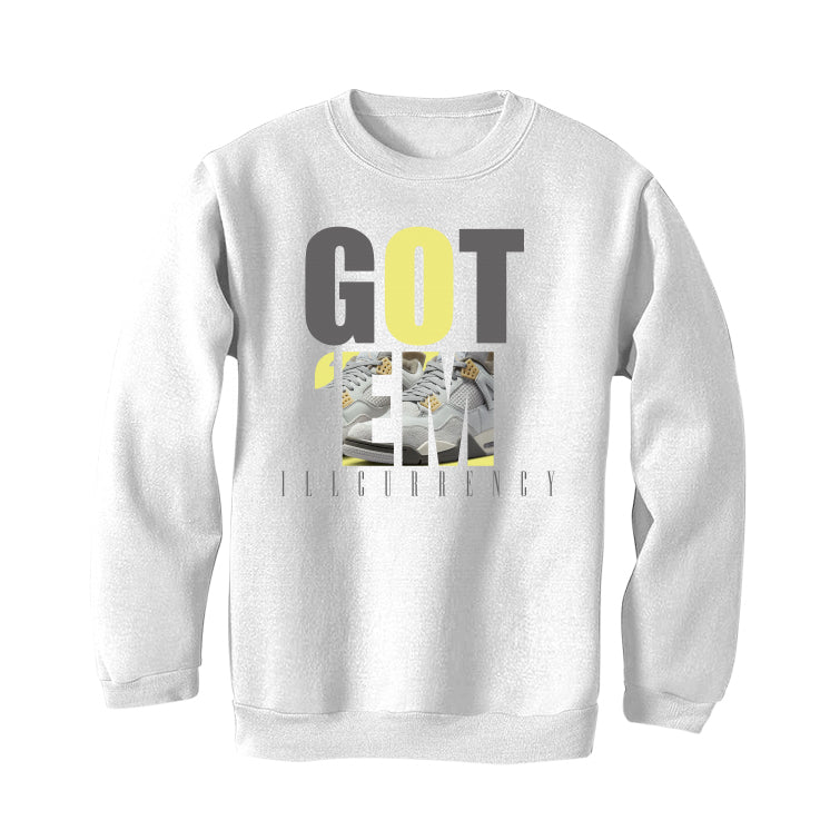 Air Jordan 4 SE Craft Photon Dust - White T-Shirt (Got Em)