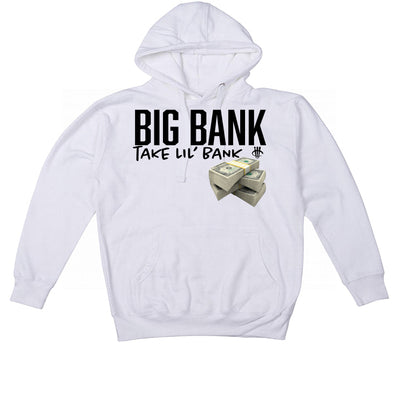Supreme x Nike SB Dunk High “By Any Means” Black and White White T-Shirt (big bank take)