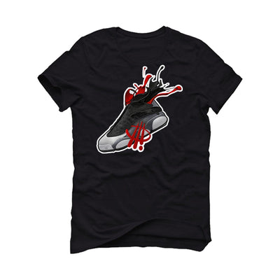 Air Jordan 13 Retro “Black Flint”| ILLCURRENCY Black T-Shirt (SPLASH)