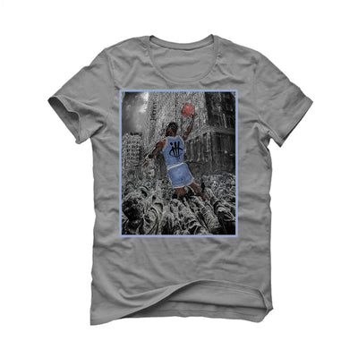 Air Jordan 6 “Cool Grey” | illcurrency Grey T-Shirt (AIR ZOMBIE)