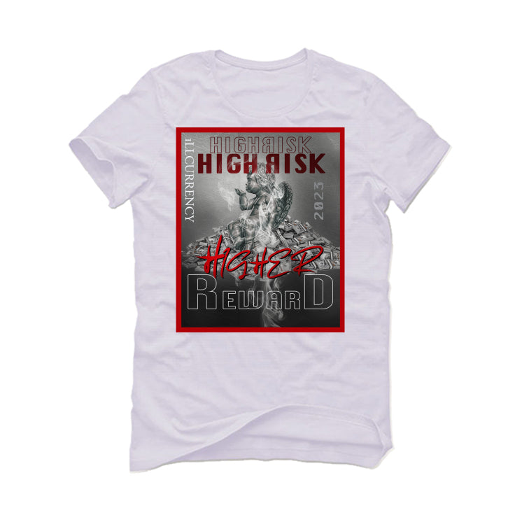 Air Jordan 13 Retro “Black Flint”| ILLCURRENCY White T-Shirt (HIGHER REWARD)