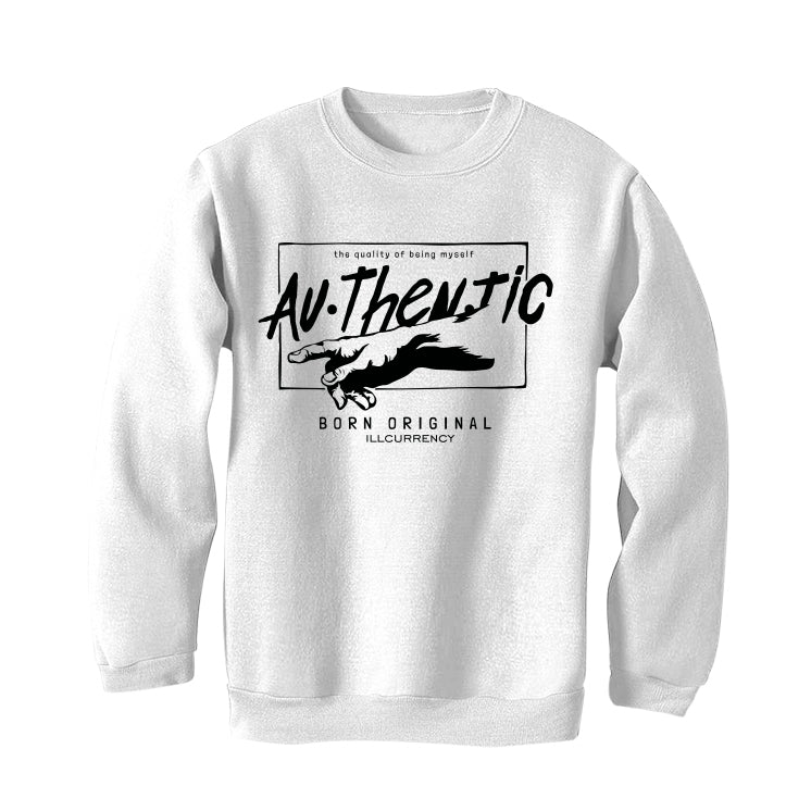 Air Jordan 1 Mid "Diamond" White T-Shirt (Authentic)