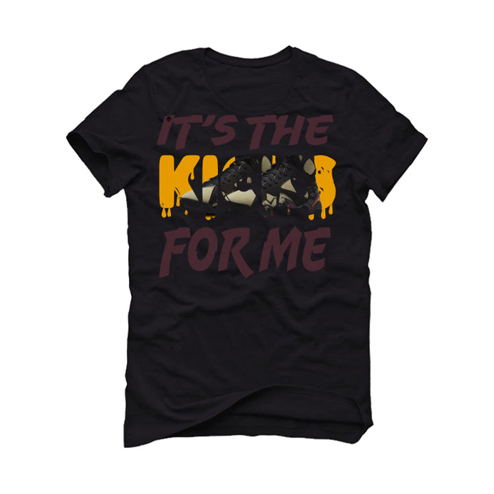 Air Jordan 7 “Black Olive” Black T-Shirt (Its the kicks for me)