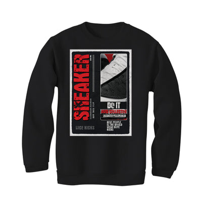 Air Jordan 13 Retro “Black Flint”| ILLCURRENCY Black T-Shirt (SNEAKER COLLECTOR)